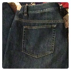 J Jill relaxed fit Boyfriend Jeans size 12